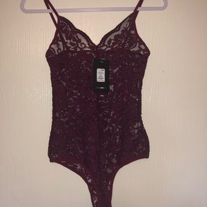 Lacy Body Suit
